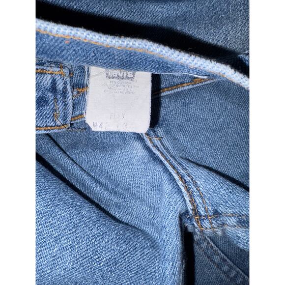 Vintage Levi’s 540 blue denim W42 L34 orange tag Flex - Picture 2 of 4